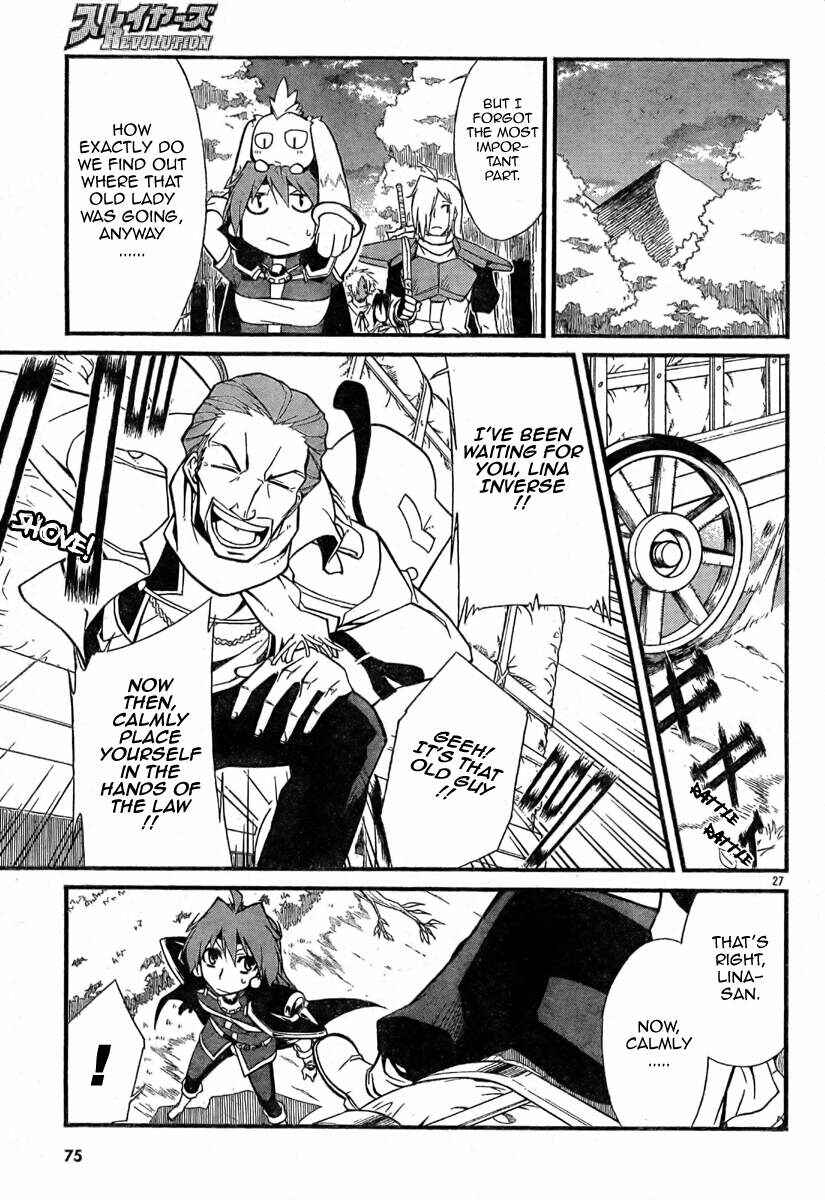 Page 28 Chapter 3 Slayers REVOLUTION
