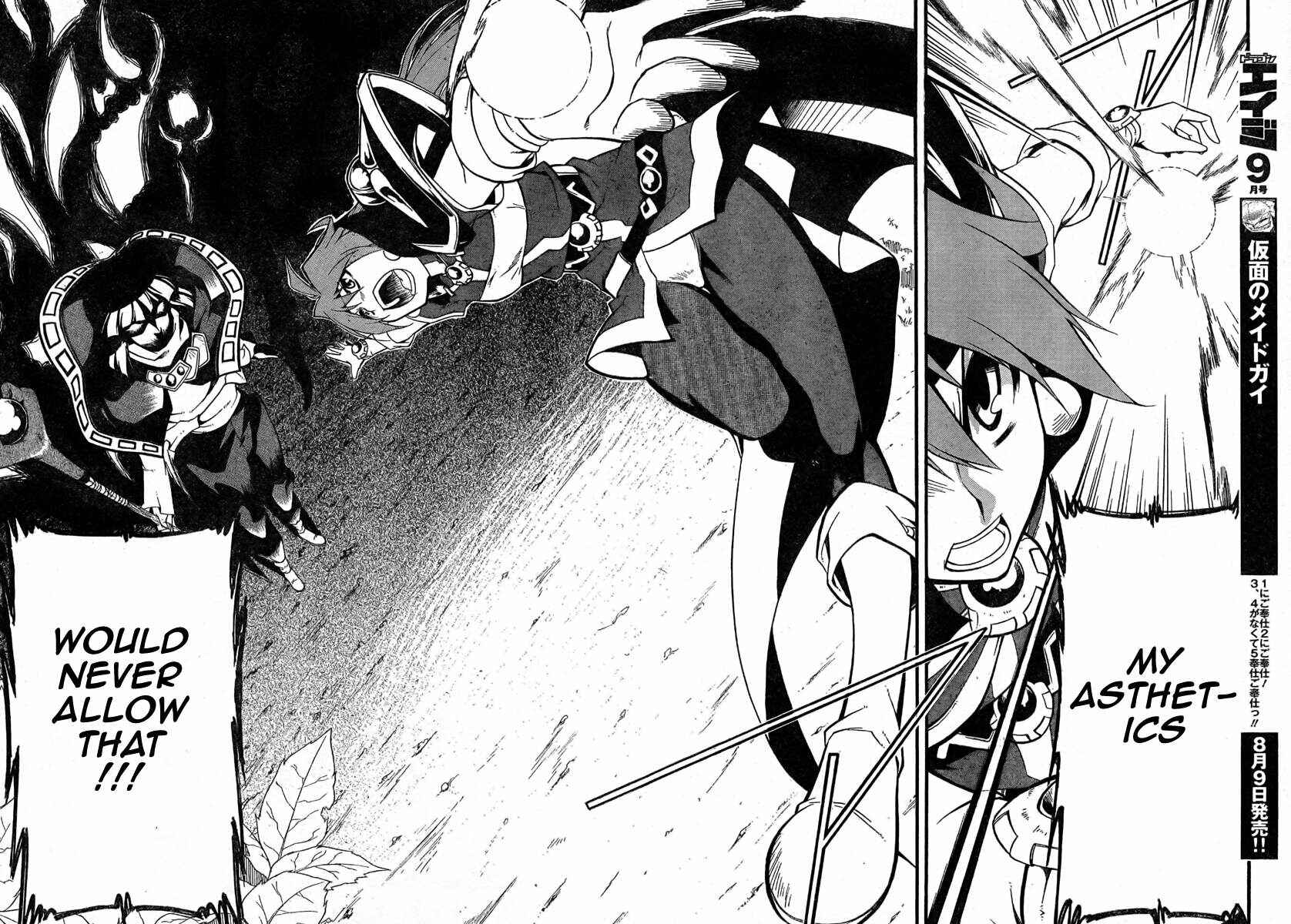 Page 31 Chapter 3 Slayers REVOLUTION