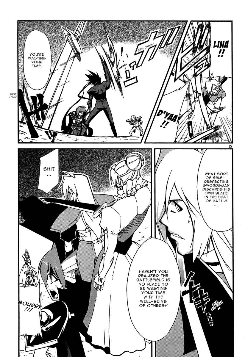 Page 15 Chapter 5 Slayers REVOLUTION
