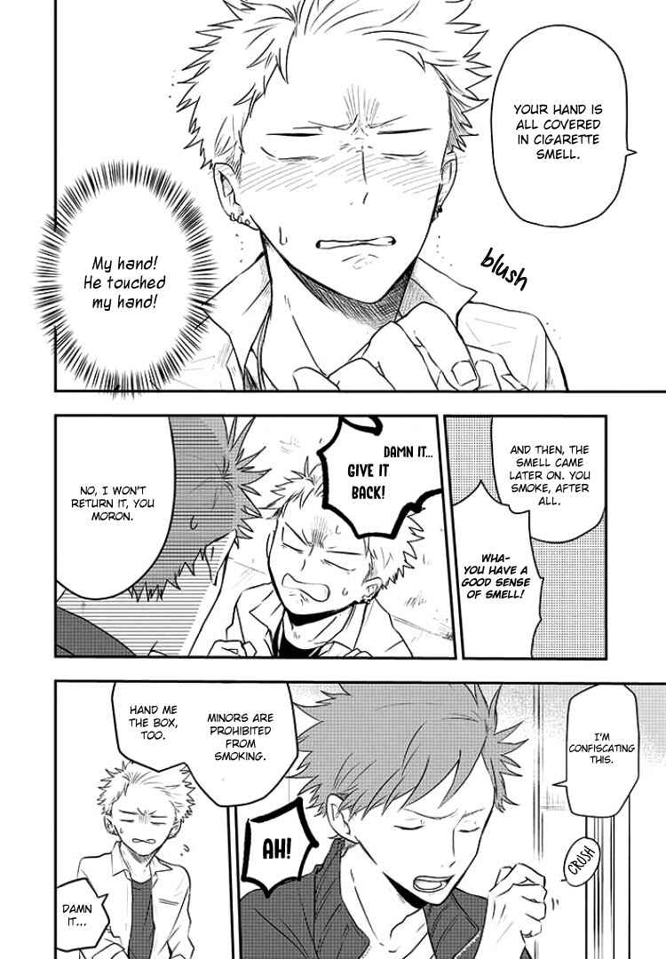 Page 10 Chapter 2 Sahara-sensei to Toki-kun