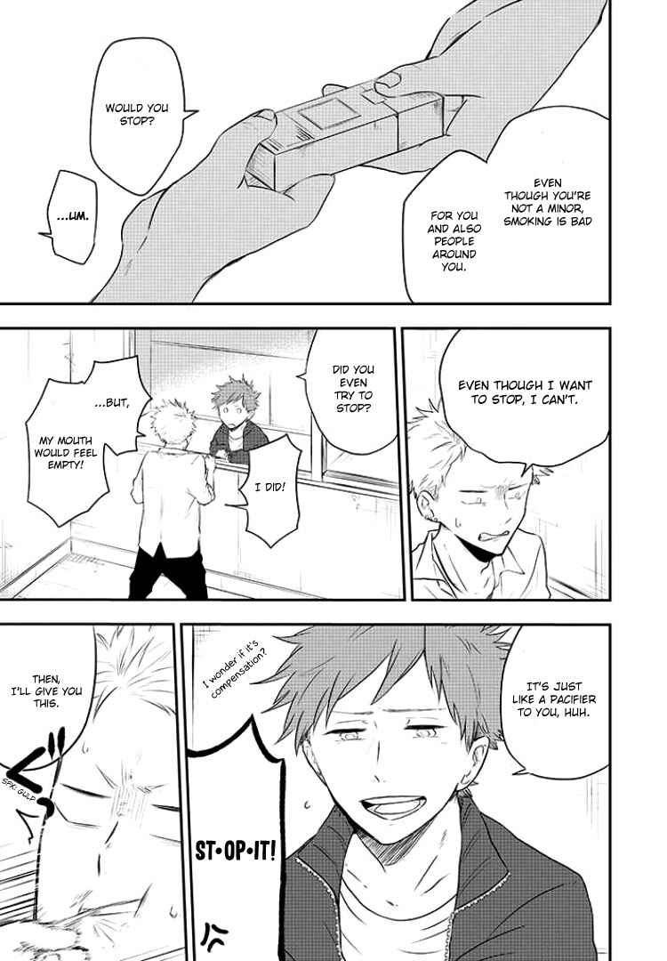 Page 11 Chapter 2 Sahara-sensei to Toki-kun