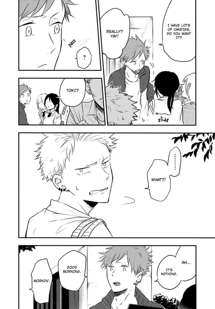 Page 4 Chapter 2 Sahara-sensei to Toki-kun