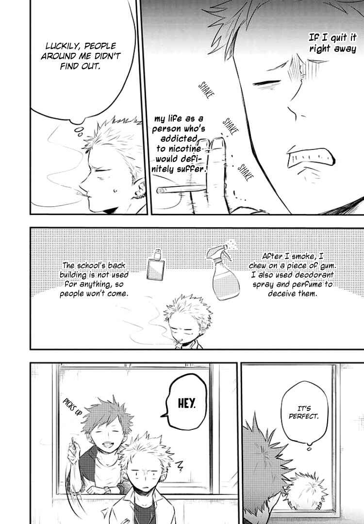 Page 8 Chapter 2 Sahara-sensei to Toki-kun