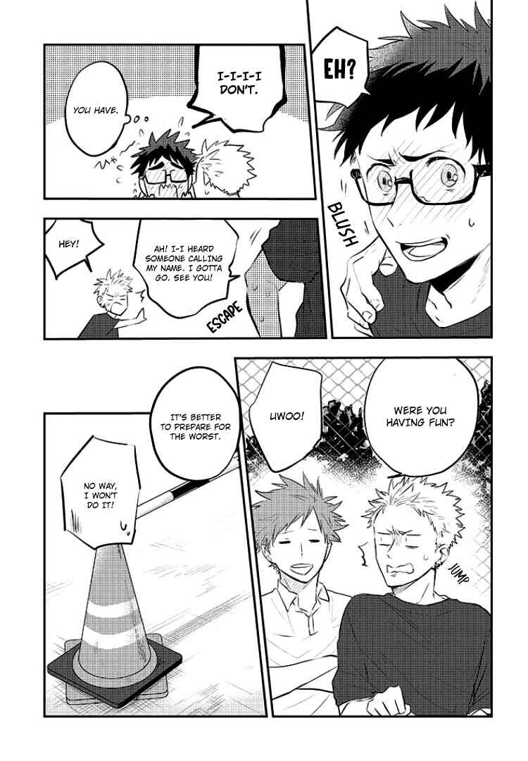 Page 10 Chapter 6 Sahara-sensei to Toki-kun
