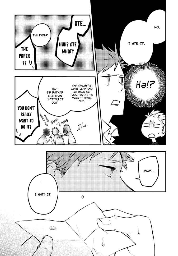 Page 12 Chapter 6 Sahara-sensei to Toki-kun