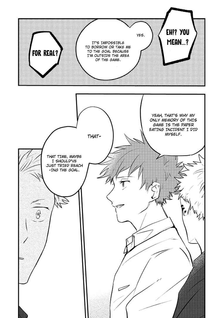 Page 14 Chapter 6 Sahara-sensei to Toki-kun