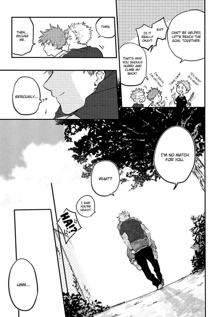 Page 25 Chapter 6 Sahara-sensei to Toki-kun