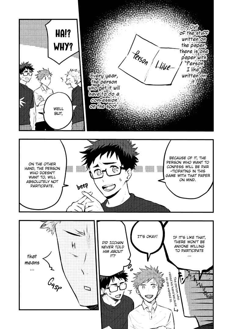Page 8 Chapter 6 Sahara-sensei to Toki-kun