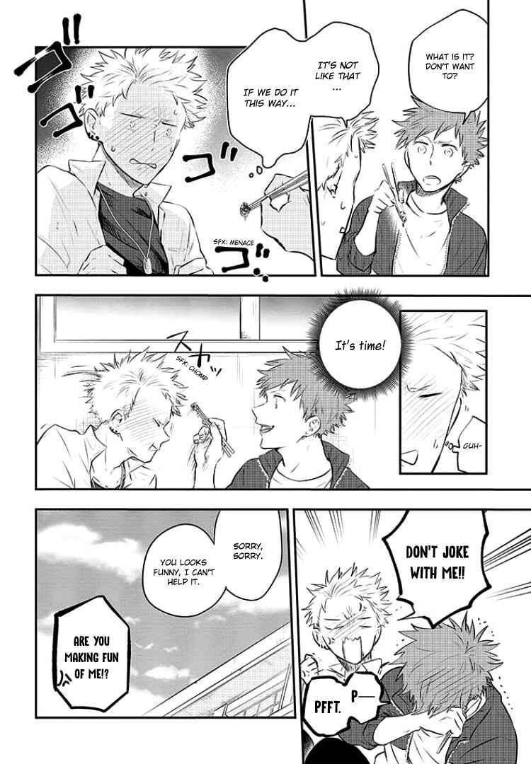 Page 13 Chapter 4 Sahara-sensei to Toki-kun