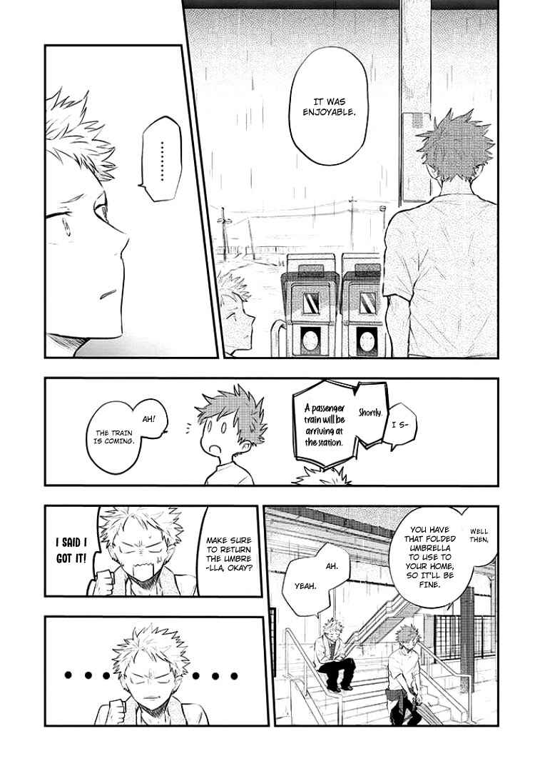 Page 16 Chapter 5 Sahara-sensei to Toki-kun