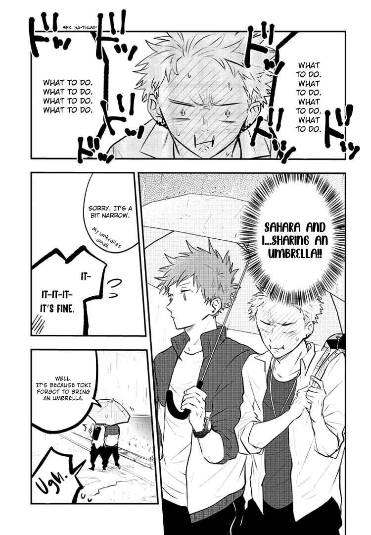 Page 8 Chapter 5 Sahara-sensei to Toki-kun