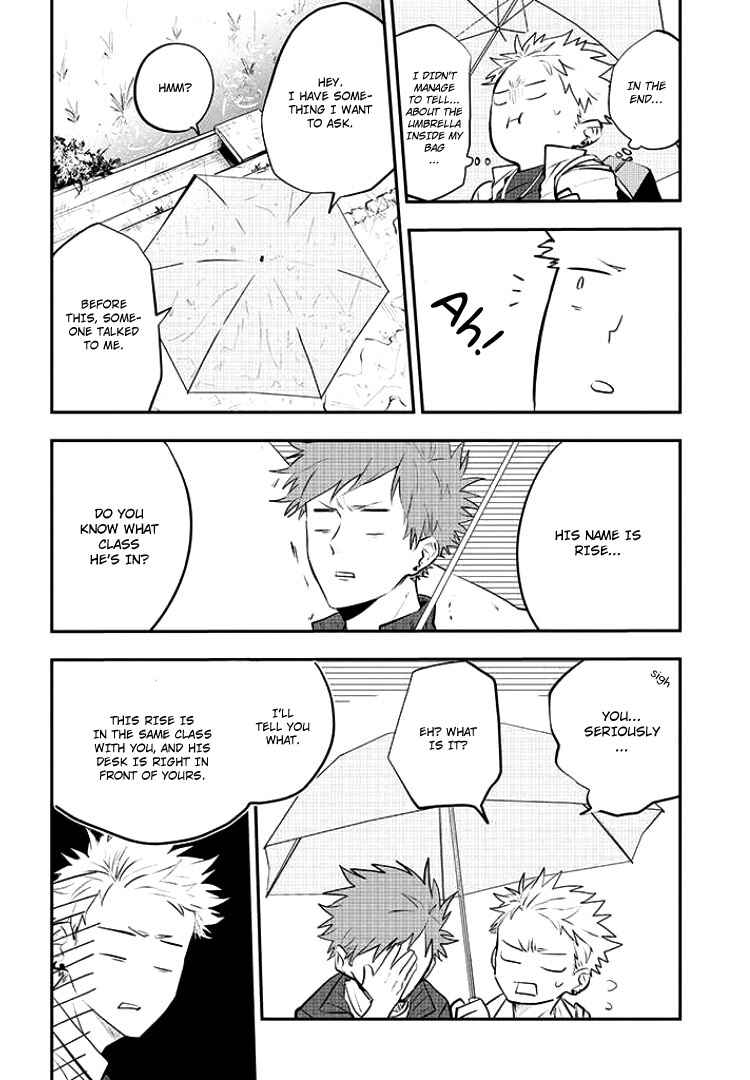 Page 9 Chapter 5 Sahara-sensei to Toki-kun