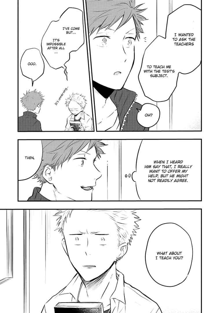 Page 6 Chapter 3 Sahara-sensei to Toki-kun