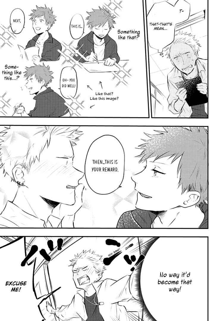 Page 8 Chapter 3 Sahara-sensei to Toki-kun