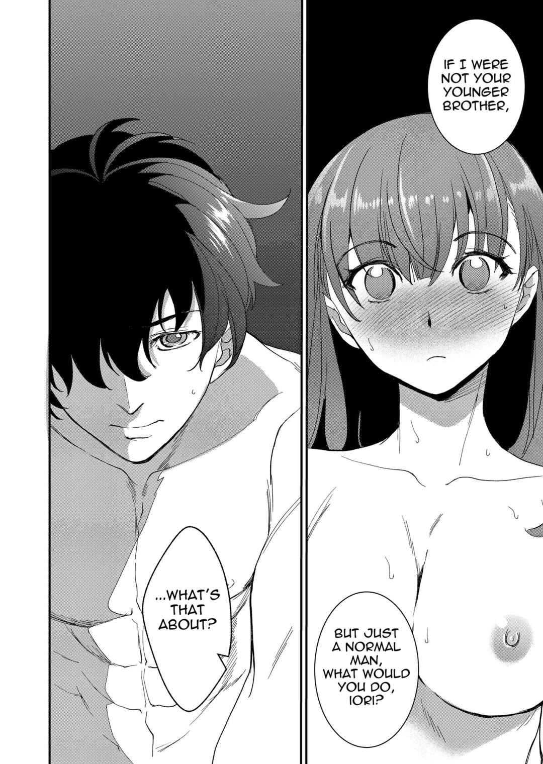 Page 49 Chapter 3 InCha Otouto ga YouCha Aneki o Netoru made