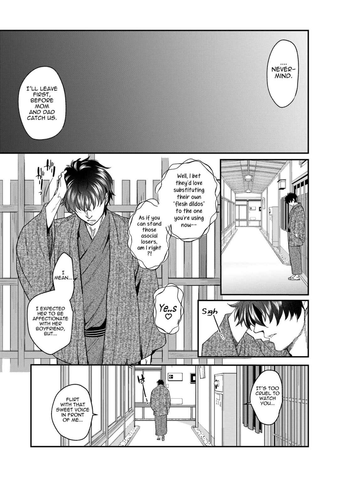 Page 50 Chapter 3 InCha Otouto ga YouCha Aneki o Netoru made