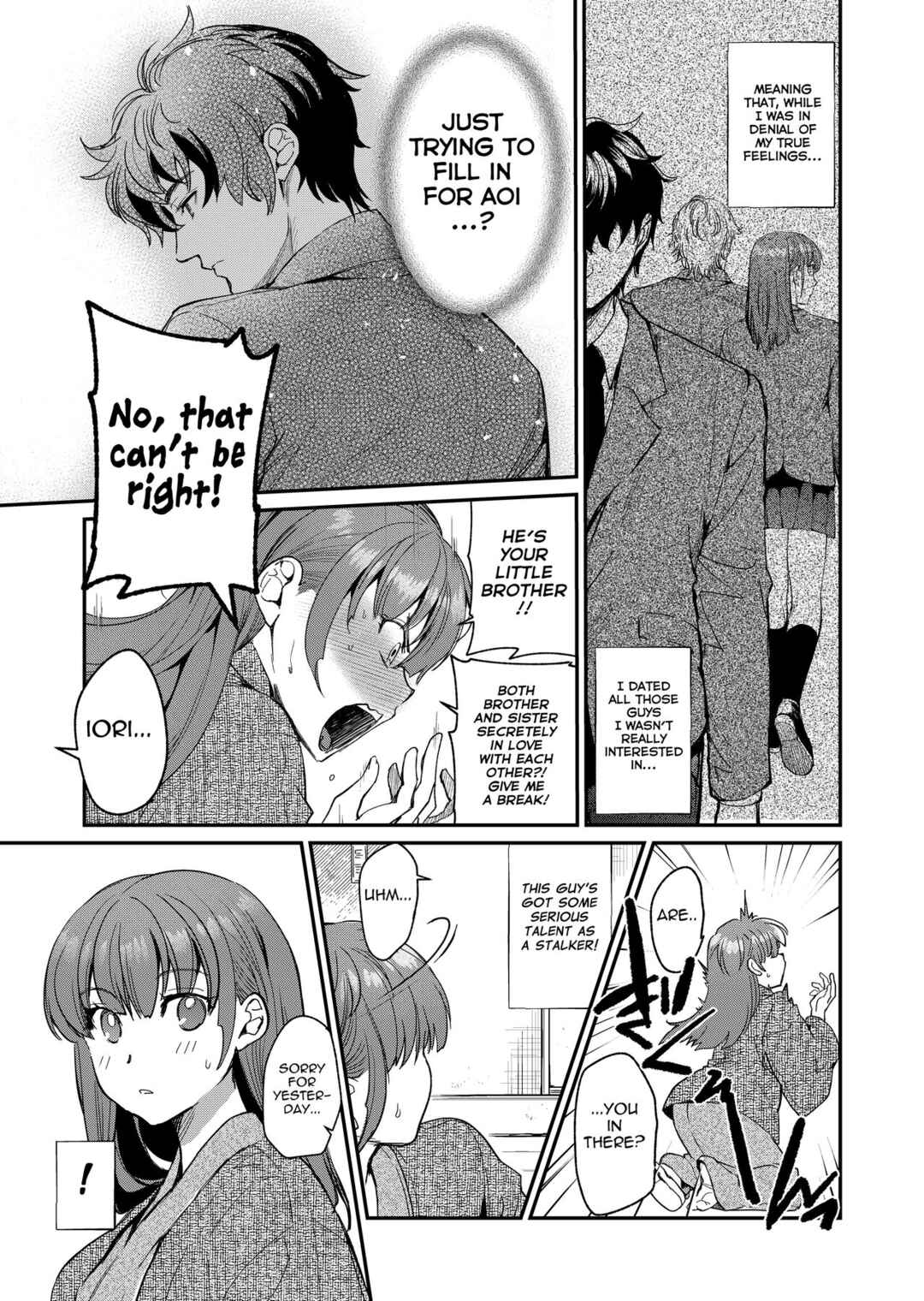 Page 62 Chapter 3 InCha Otouto ga YouCha Aneki o Netoru made