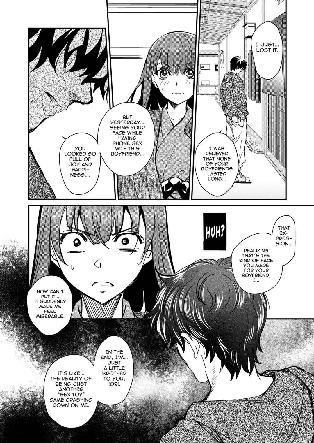 Page 63 Chapter 3 InCha Otouto ga YouCha Aneki o Netoru made