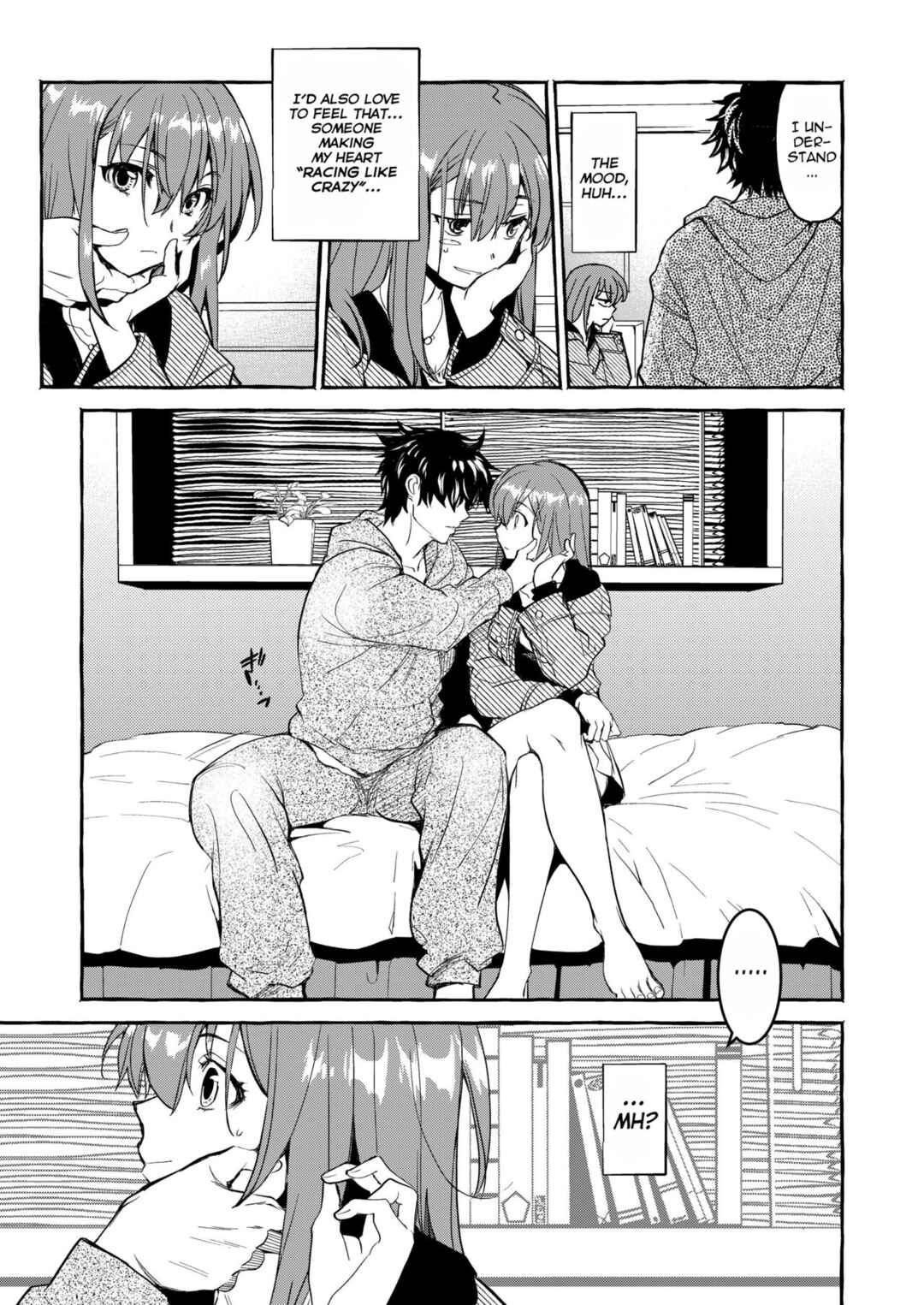 Page 12 Chapter 1 InCha Otouto ga YouCha Aneki o Netoru made