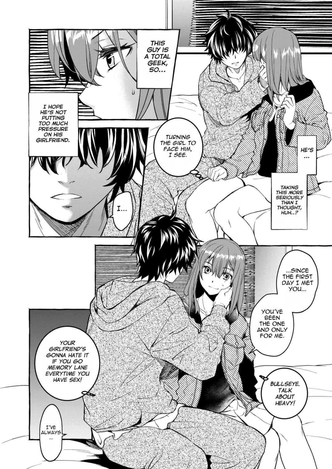 Page 13 Chapter 1 InCha Otouto ga YouCha Aneki o Netoru made