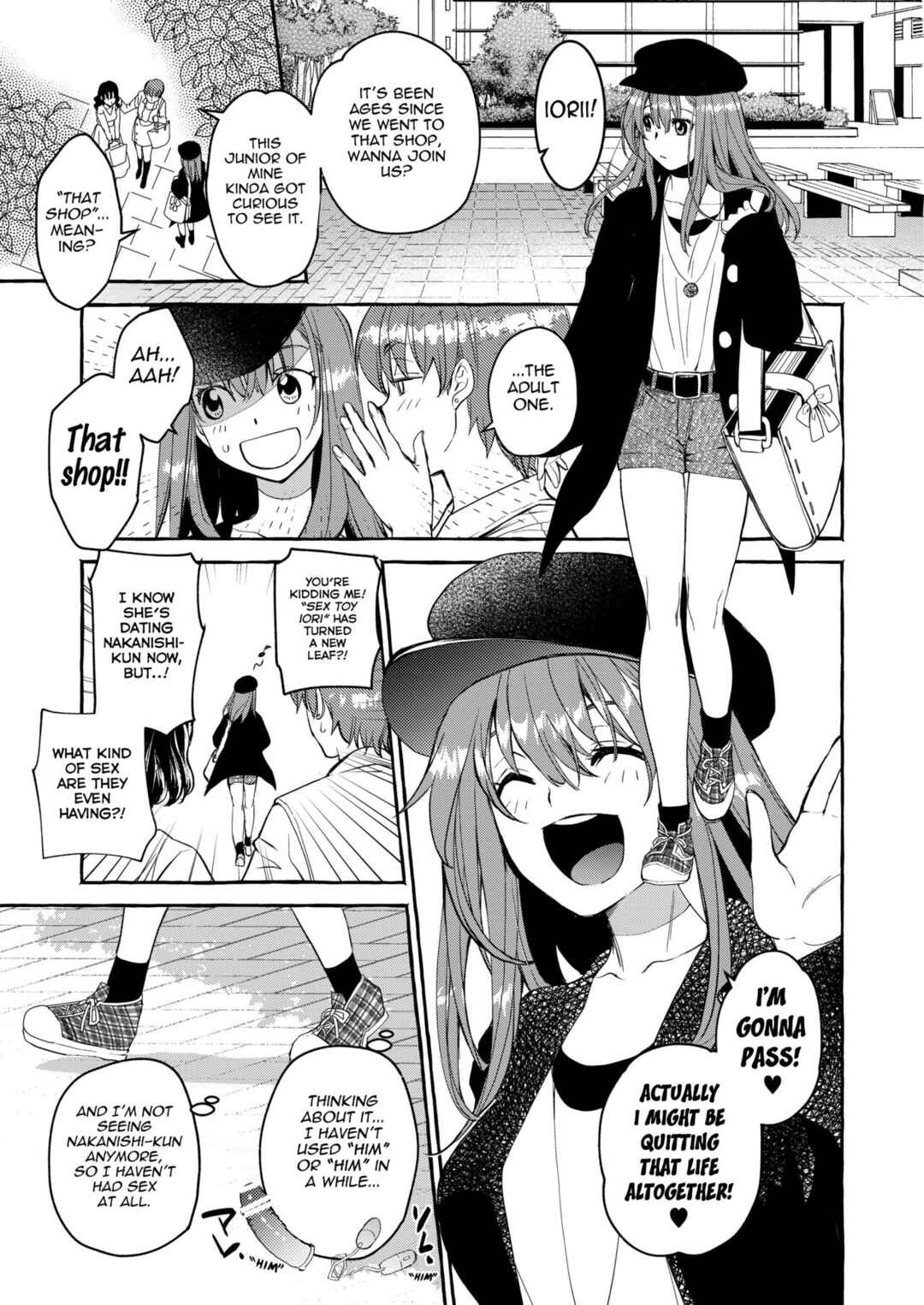 Page 28 Chapter 1 InCha Otouto ga YouCha Aneki o Netoru made