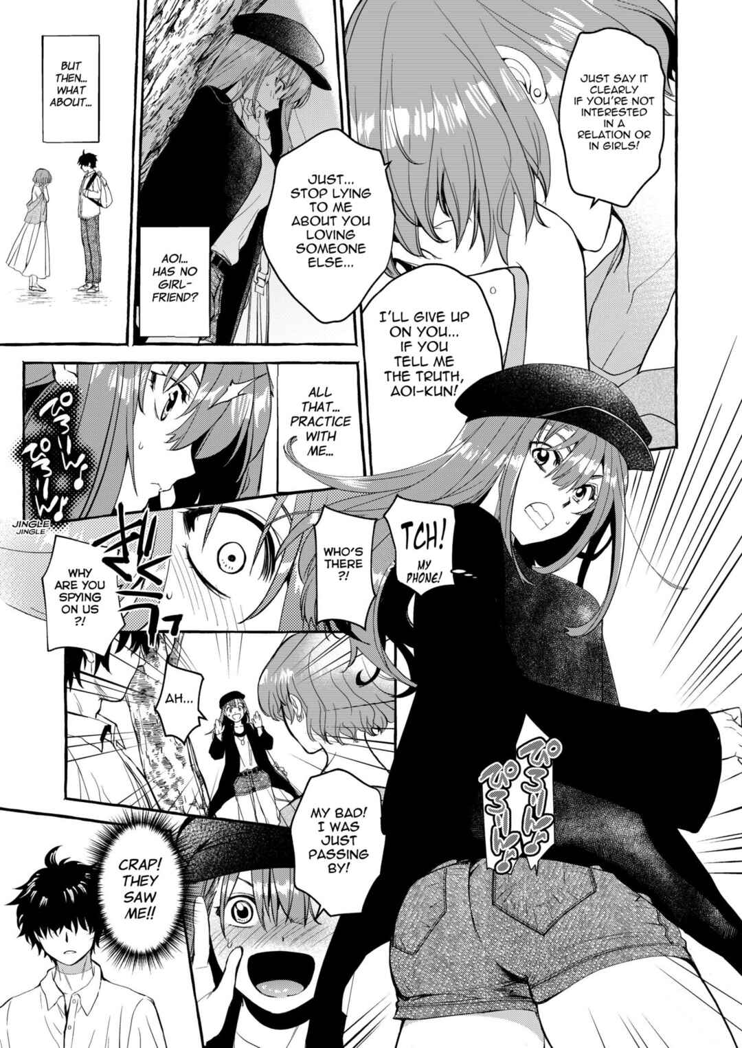 Page 30 Chapter 1 InCha Otouto ga YouCha Aneki o Netoru made