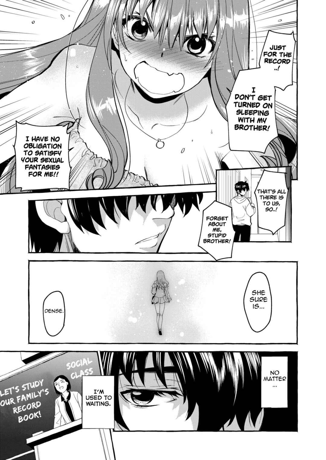 Page 50 Chapter 1 InCha Otouto ga YouCha Aneki o Netoru made
