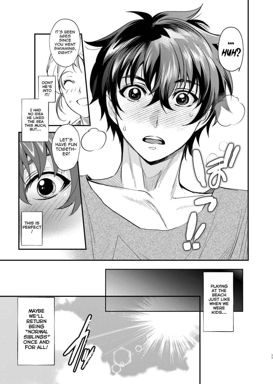 Page 10 Chapter 2 InCha Otouto ga YouCha Aneki o Netoru made