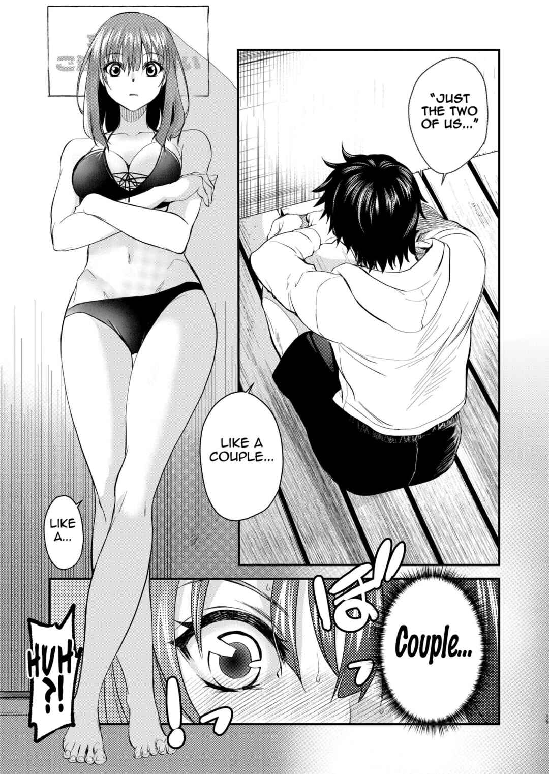 Page 14 Chapter 2 InCha Otouto ga YouCha Aneki o Netoru made