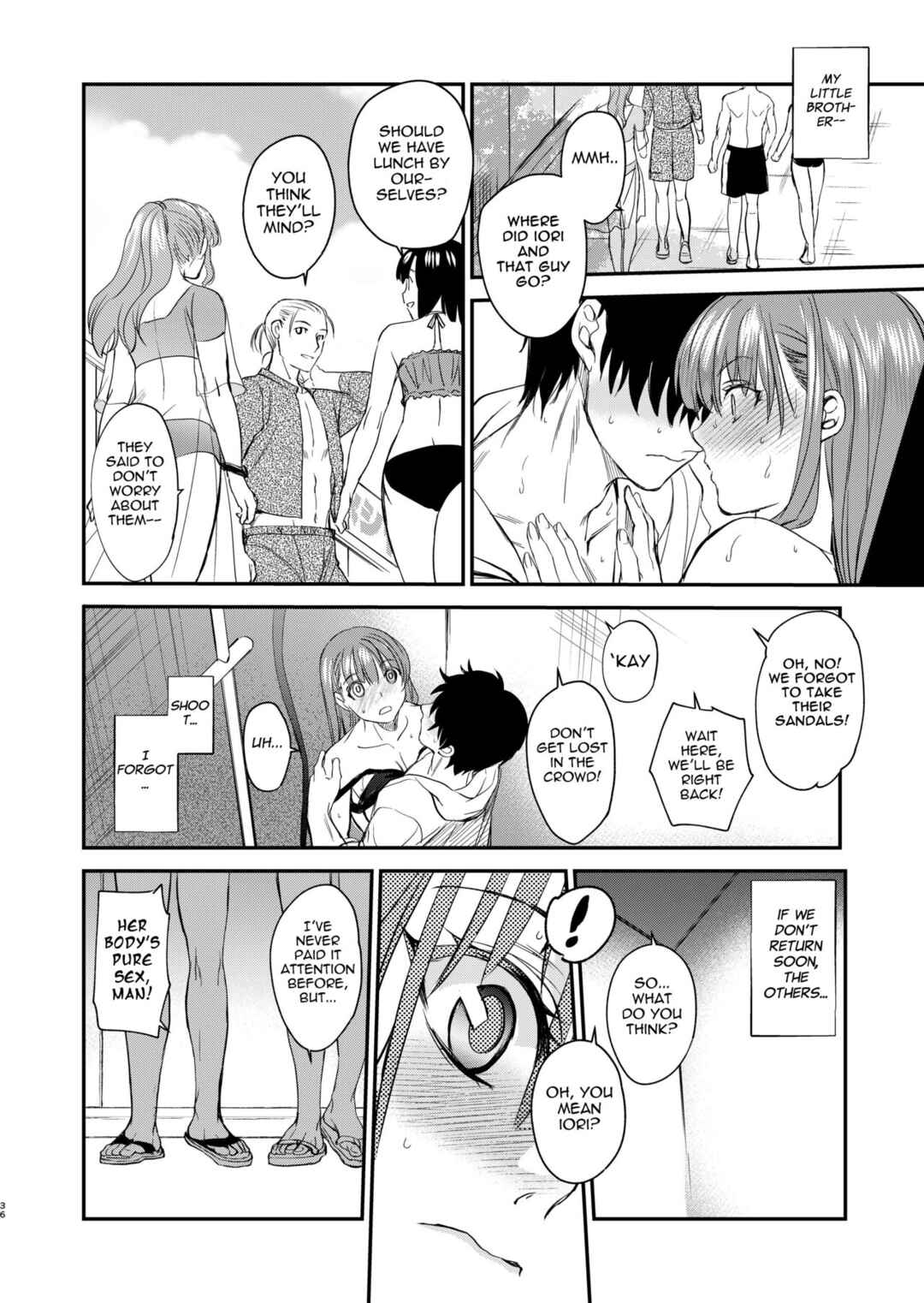 Page 35 Chapter 2 InCha Otouto ga YouCha Aneki o Netoru made