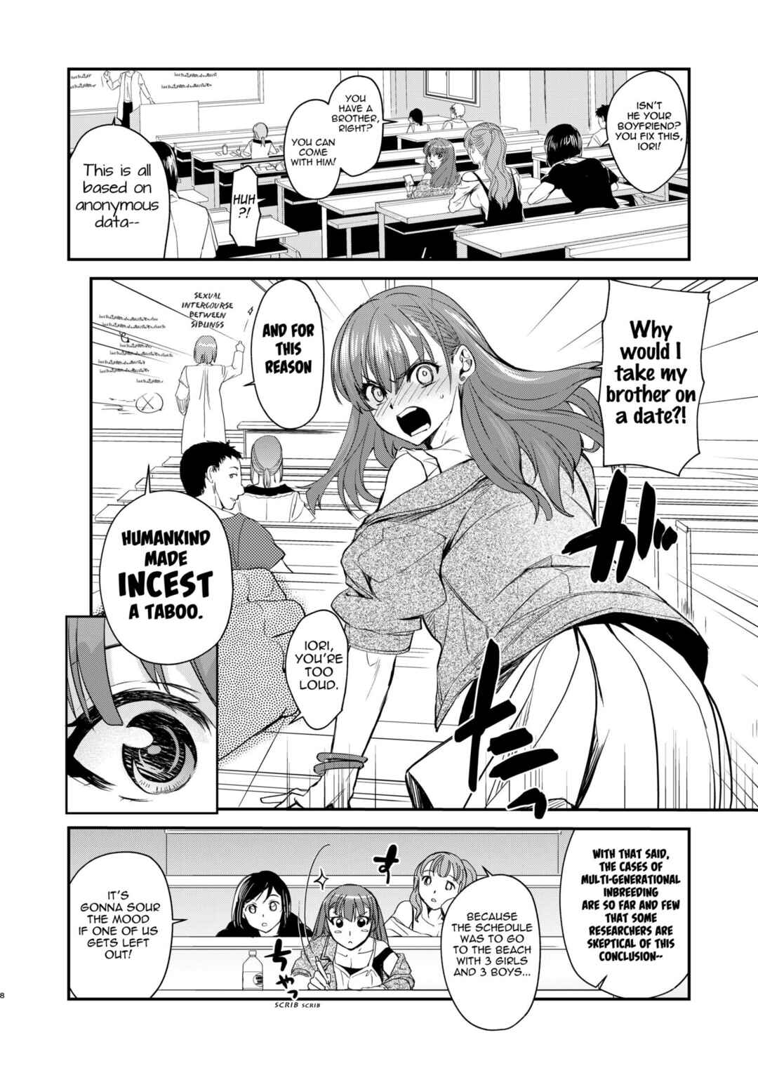 Page 7 Chapter 2 InCha Otouto ga YouCha Aneki o Netoru made