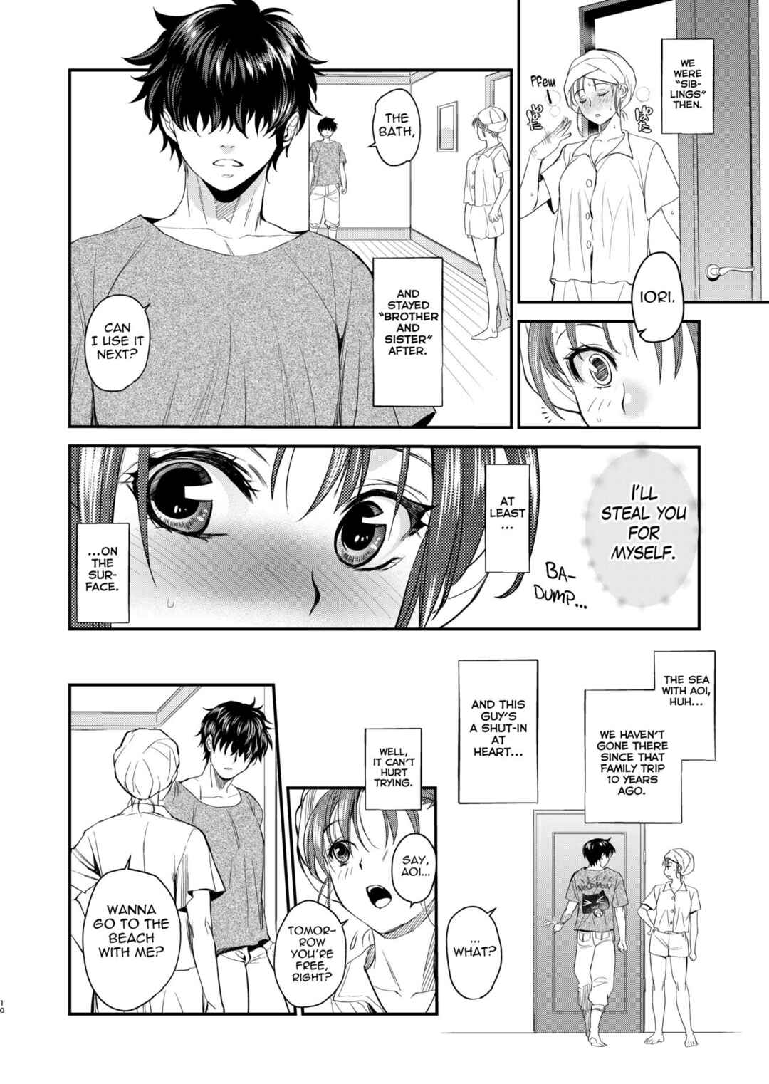 Page 9 Chapter 2 InCha Otouto ga YouCha Aneki o Netoru made