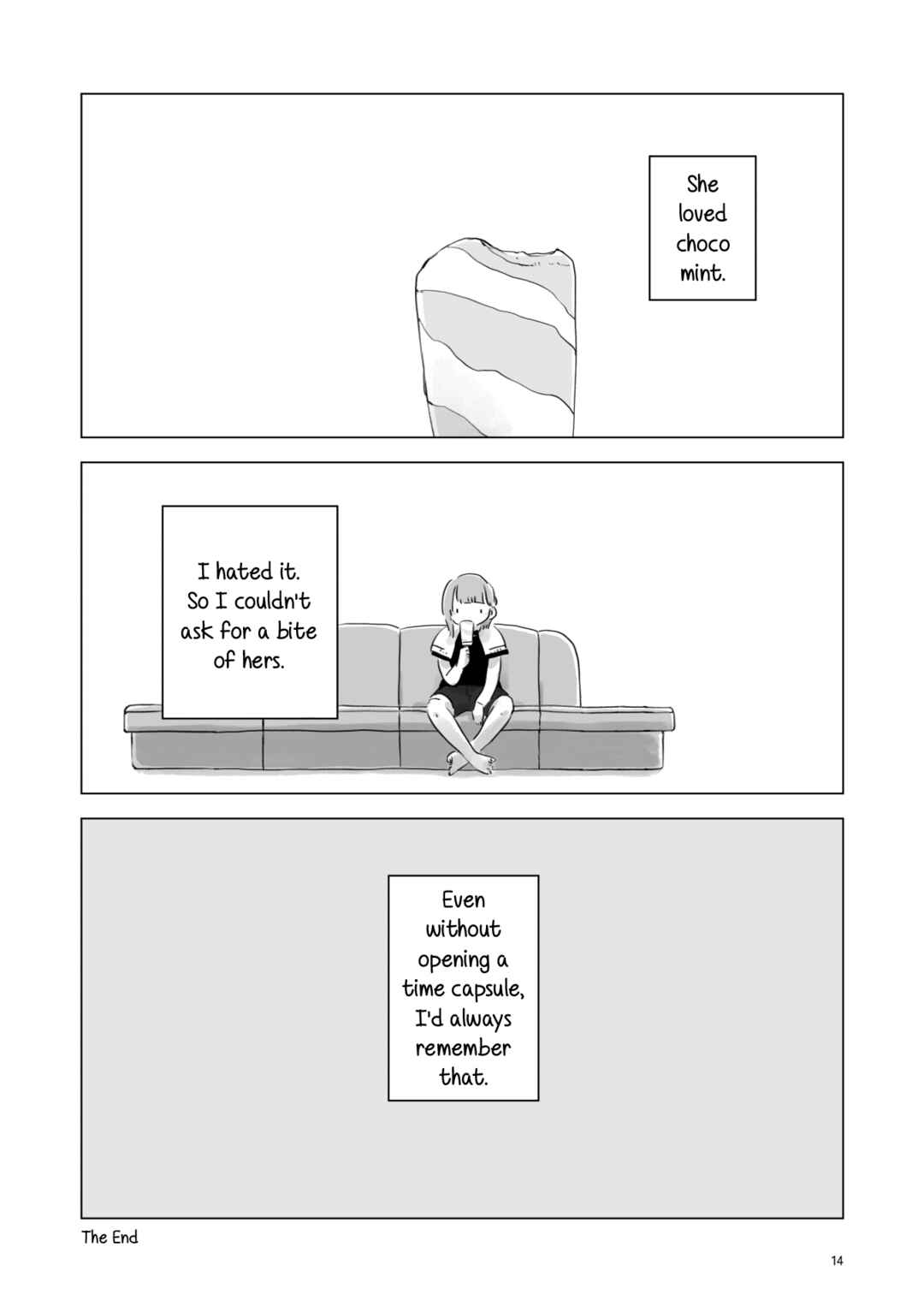 Page 13 Chapter 1 Attoiuma ni Wasureru