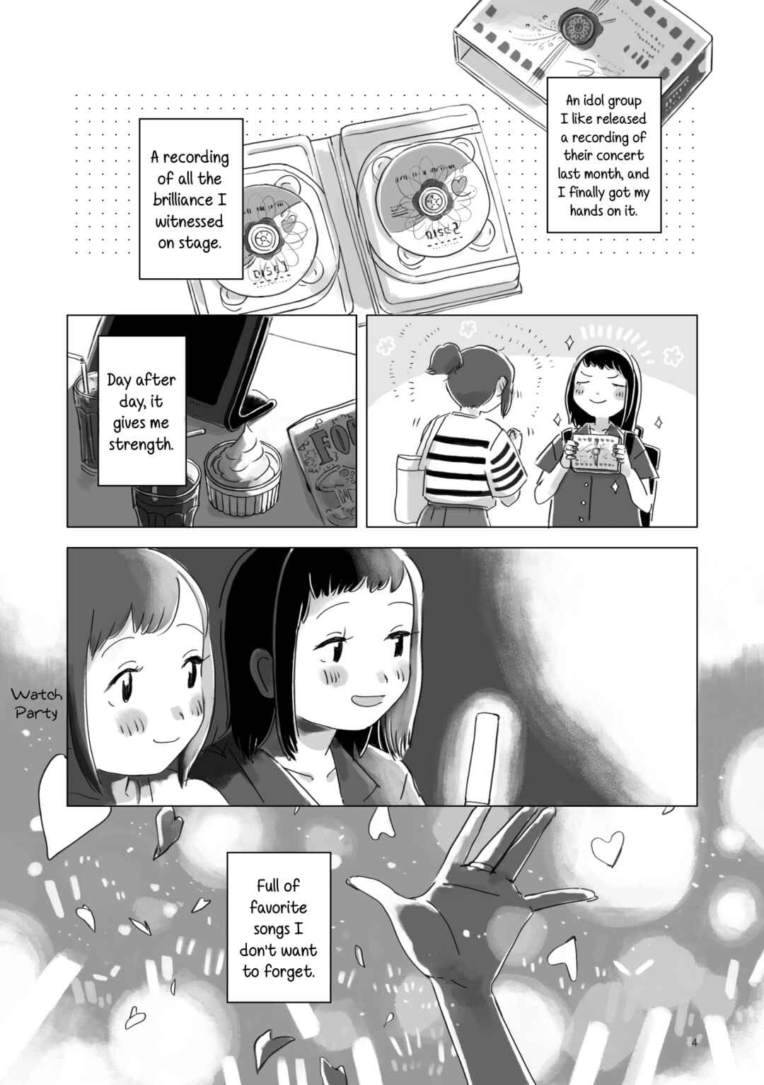 Page 3 Chapter 4.1 Attoiuma ni Wasureru