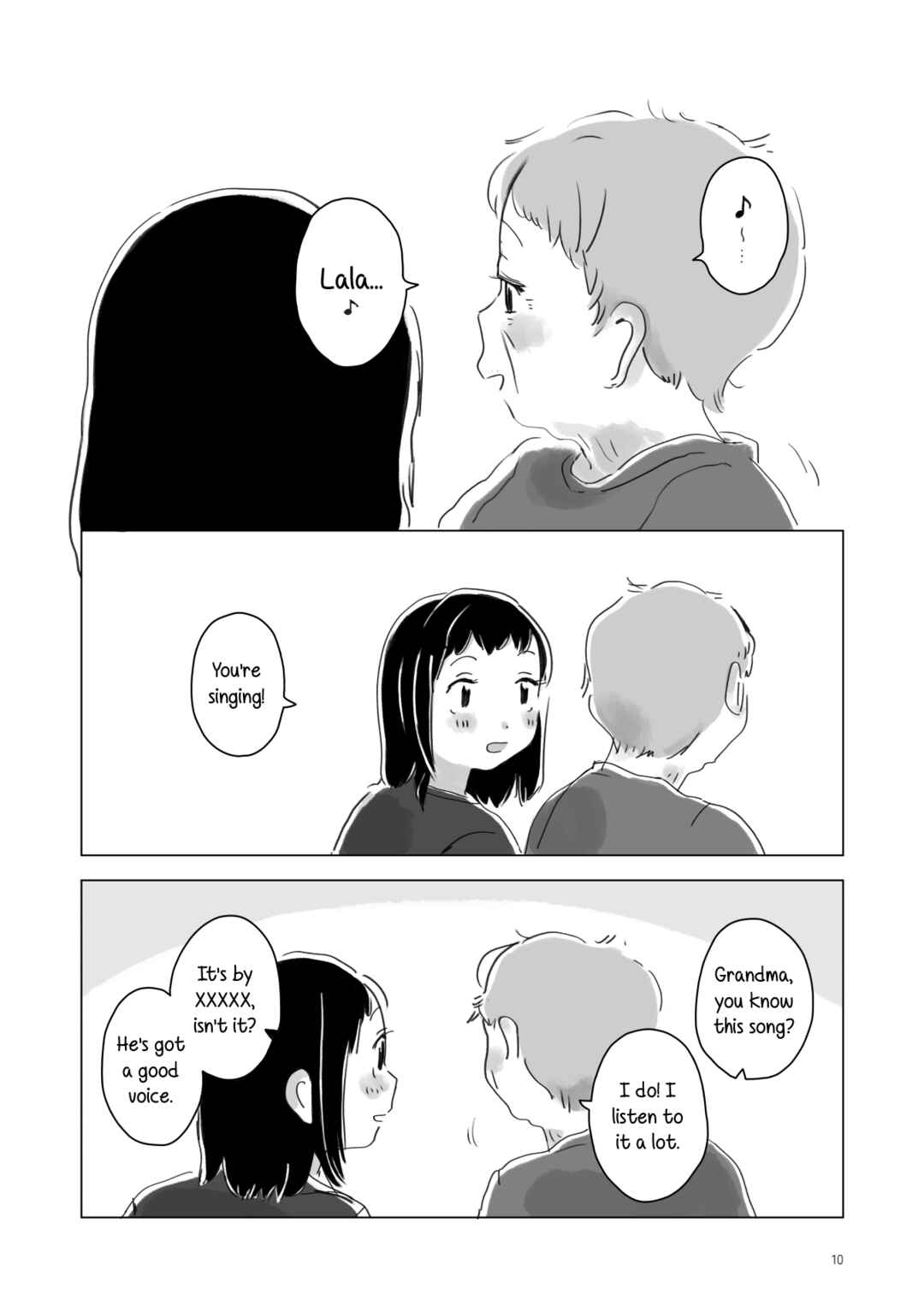 Page 9 Chapter 4.1 Attoiuma ni Wasureru