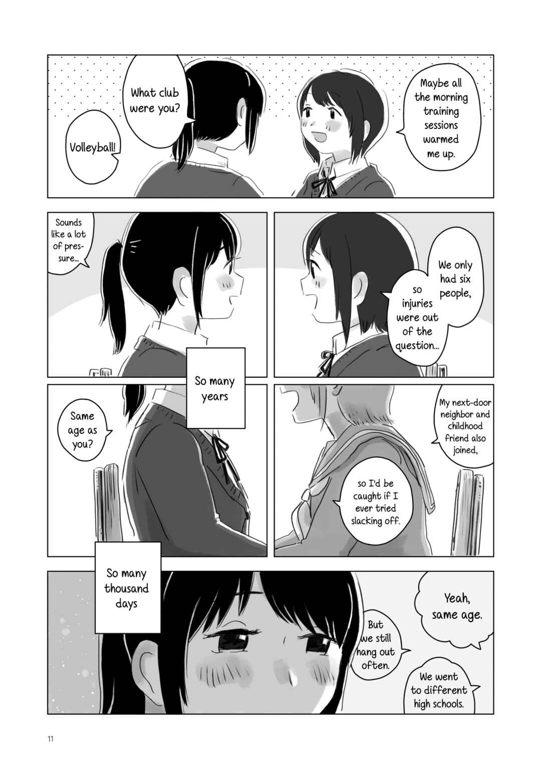 Page 10 Chapter 4 Attoiuma ni Wasureru