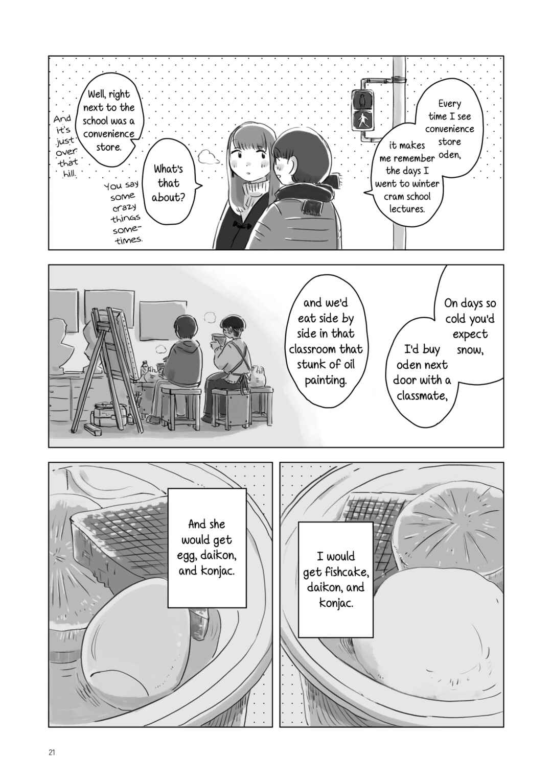 Page 20 Chapter 4 Attoiuma ni Wasureru