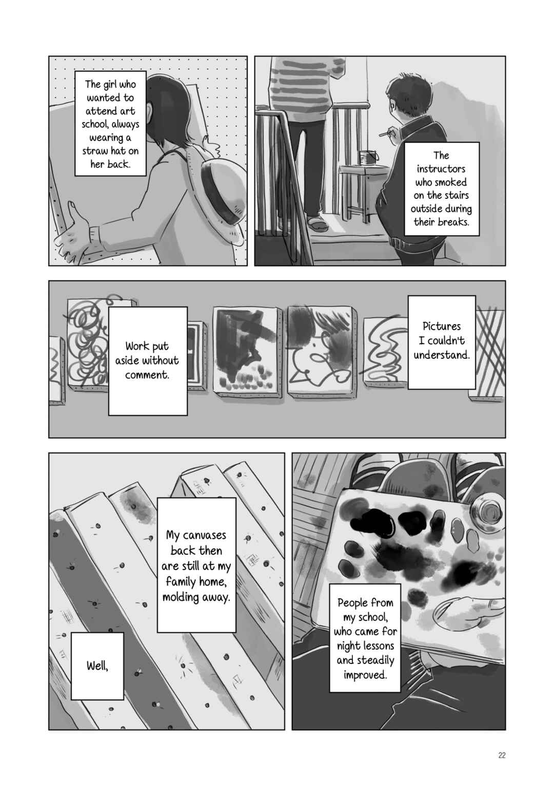 Page 21 Chapter 4 Attoiuma ni Wasureru