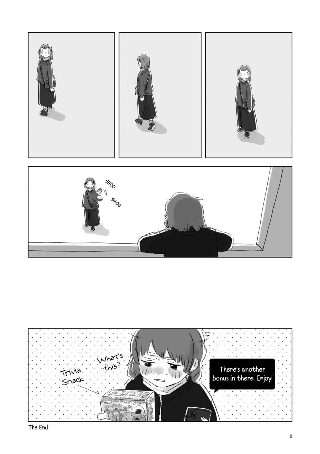 Page 7 Chapter 4 Attoiuma ni Wasureru