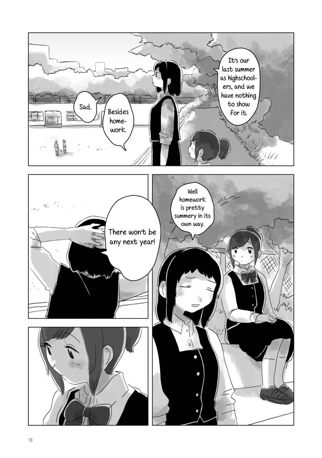 Page 12 Chapter 3 Attoiuma ni Wasureru