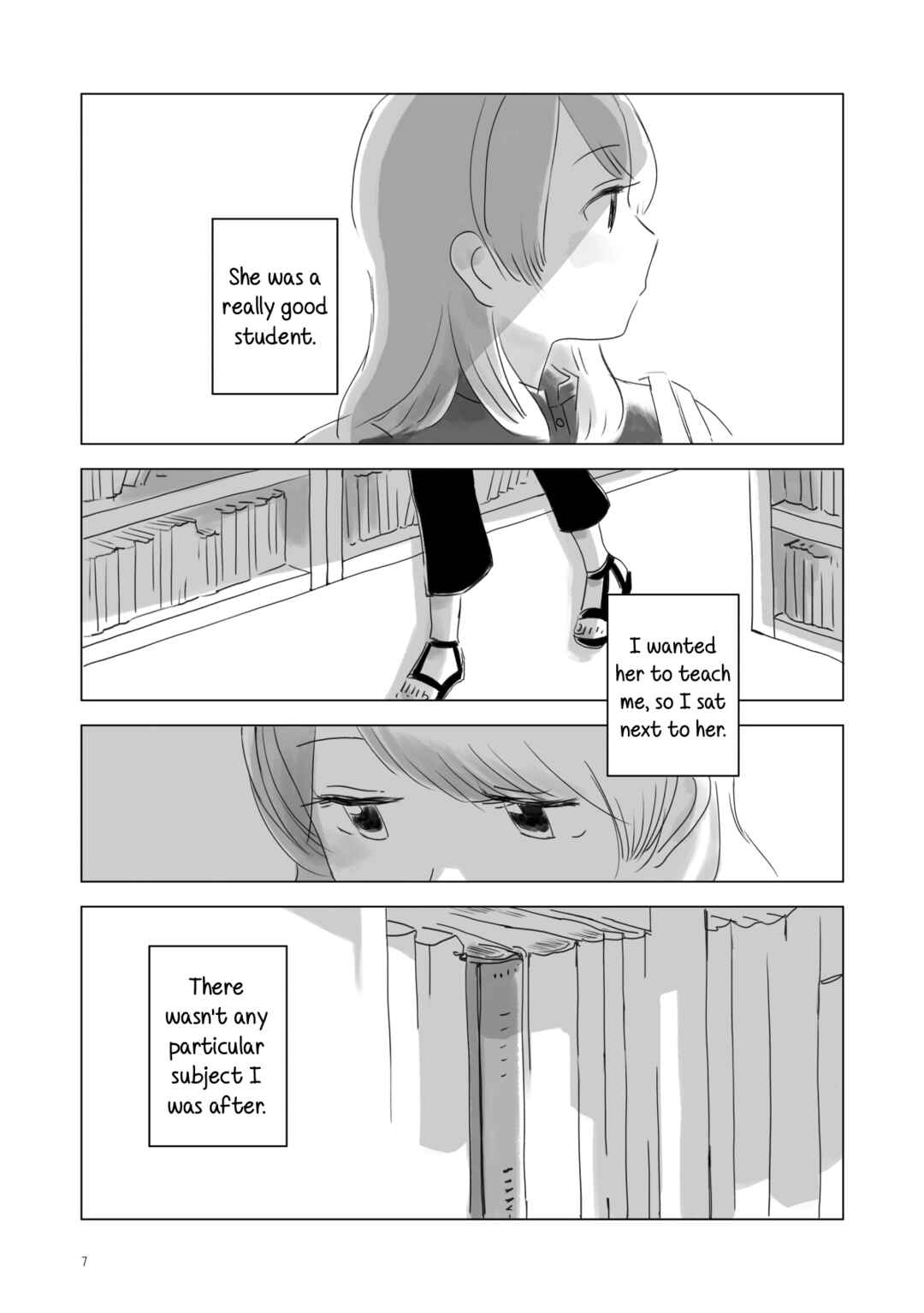 Page 6 Chapter 3 Attoiuma ni Wasureru
