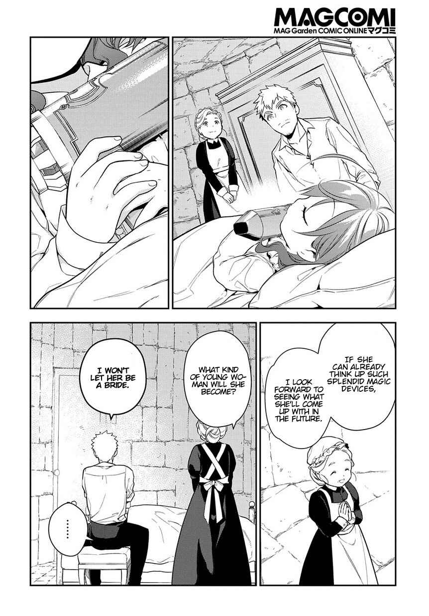 Page 28 Chapter 0 Magic Artisan Dahlia Wilts No More