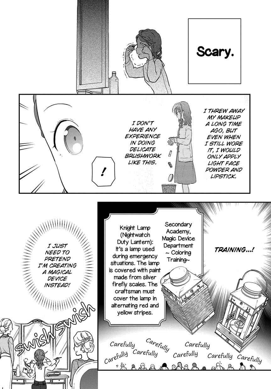 Page 10 Chapter 4.1 Magic Artisan Dahlia Wilts No More
