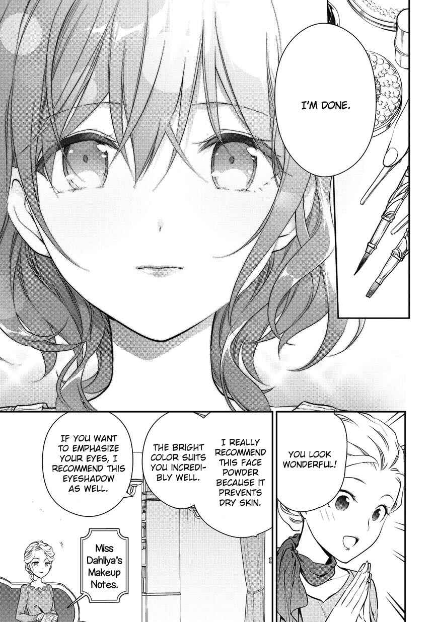 Page 11 Chapter 4.1 Magic Artisan Dahlia Wilts No More