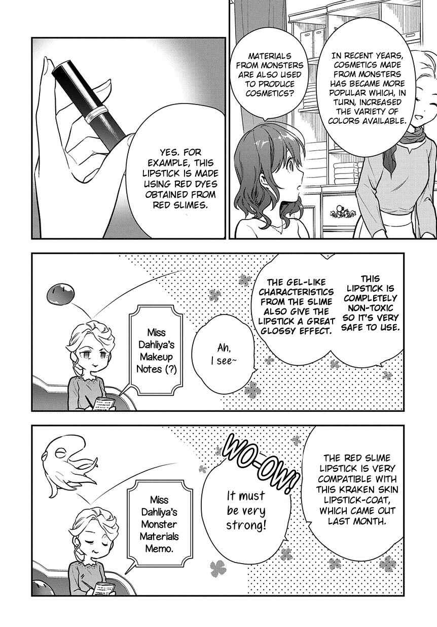 Page 12 Chapter 4.1 Magic Artisan Dahlia Wilts No More