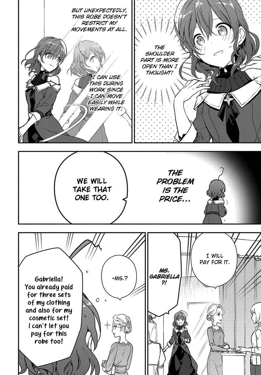 Page 16 Chapter 4.1 Magic Artisan Dahlia Wilts No More