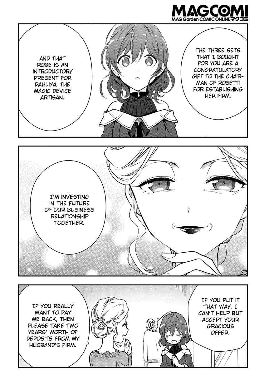 Page 18 Chapter 4.1 Magic Artisan Dahlia Wilts No More