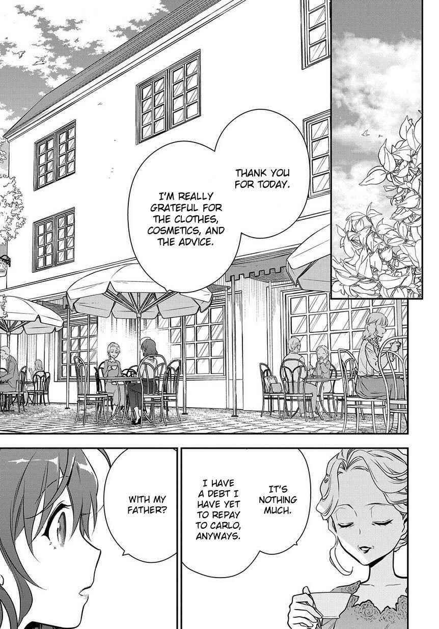 Page 19 Chapter 4.1 Magic Artisan Dahlia Wilts No More