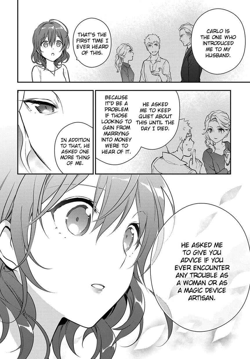 Page 20 Chapter 4.1 Magic Artisan Dahlia Wilts No More