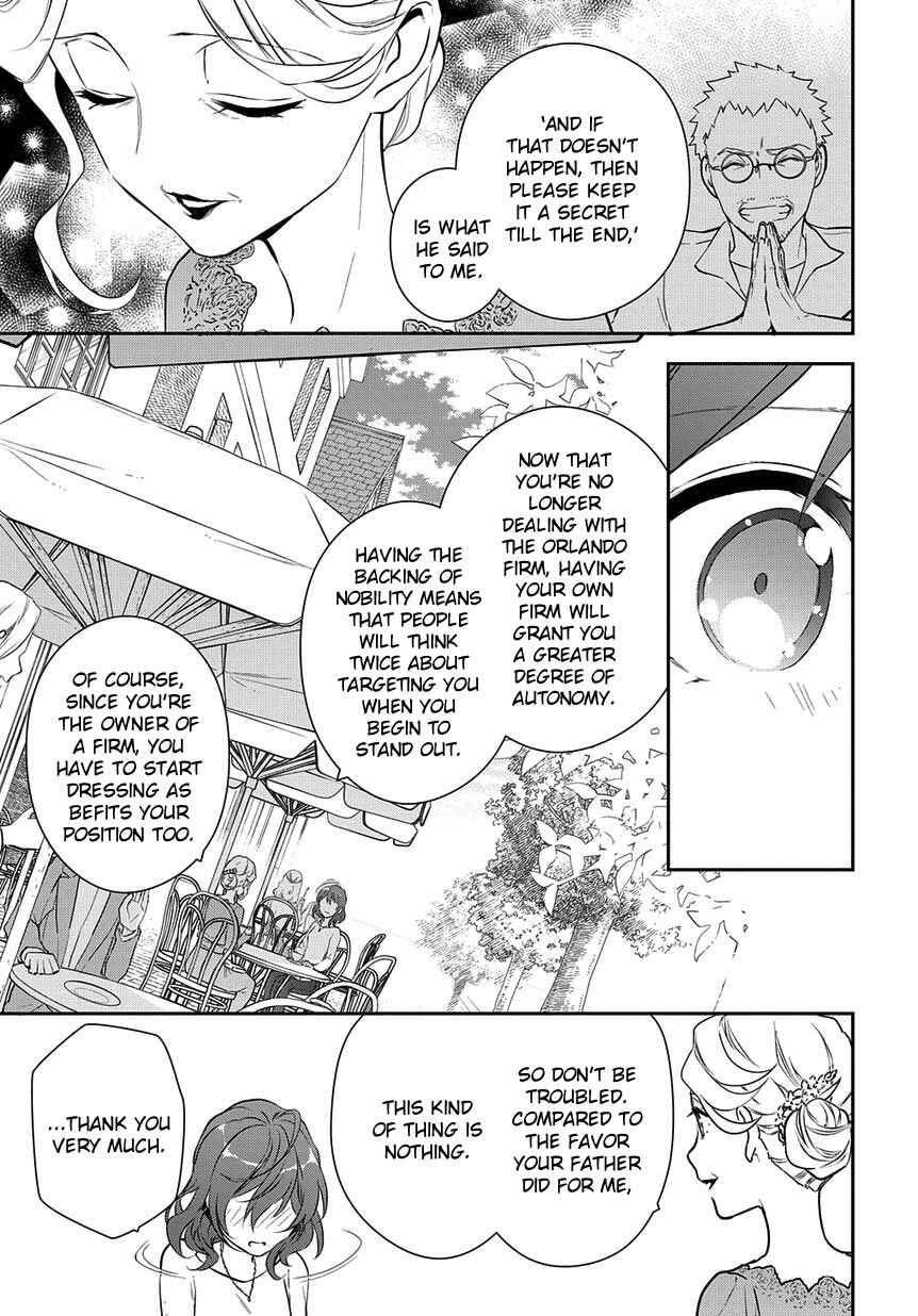 Page 21 Chapter 4.1 Magic Artisan Dahlia Wilts No More